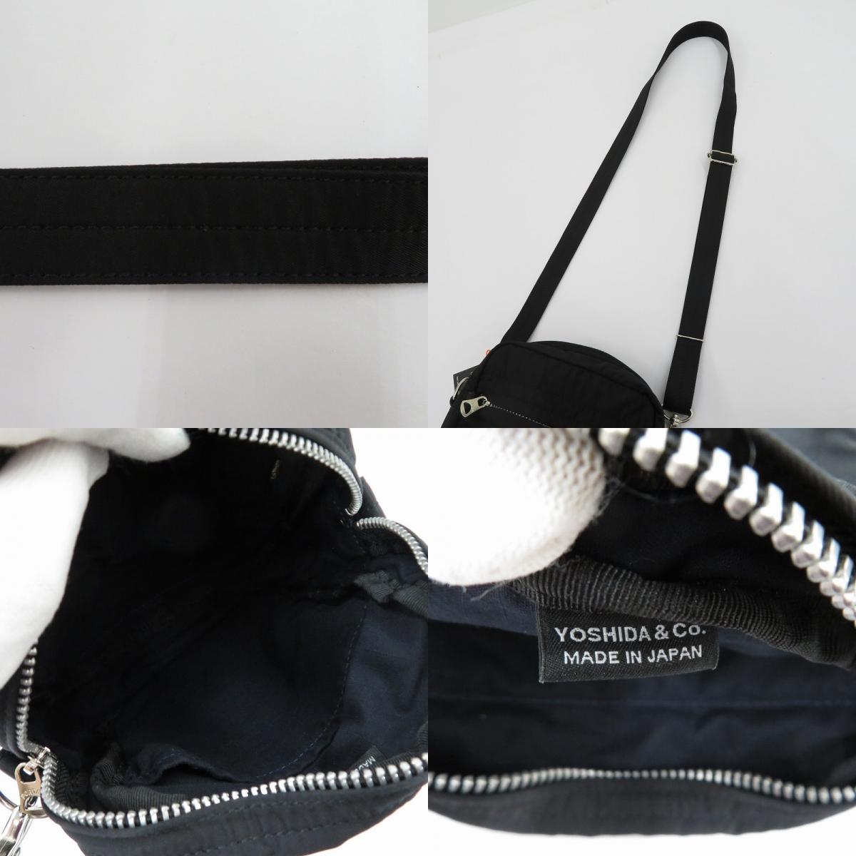 PORTER | ポーター PORTER MILE/SHOULDER BAG ショルダーバッグ 754-15116 ブラック【瀬戸大橋店】