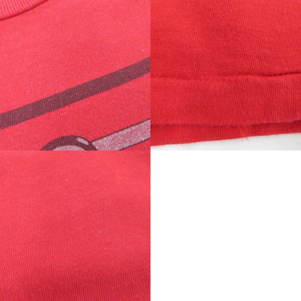VINTAGE | ビンテージ 半袖Tシャツ レッド サイズ:M【瀬戸大橋店】
