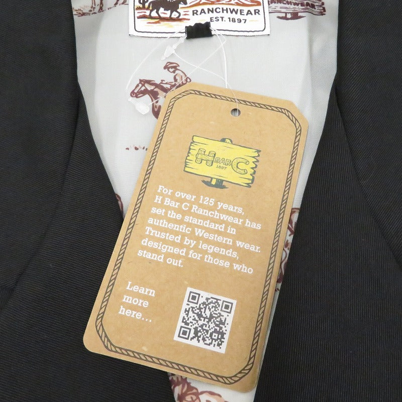 HBARC | エイチバーシ BOLERO JACKET その他アウター ブラック サイズ:L【瀬戸大橋店】