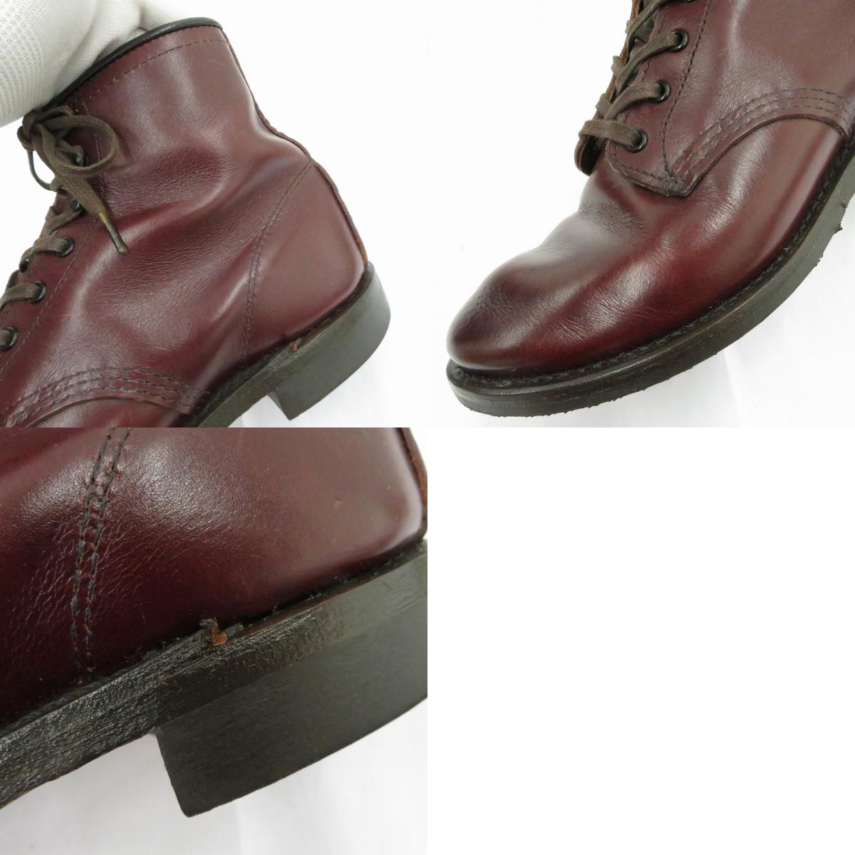 RED WING | レッドウィング Beckman Boot ブーツ 9062 ボルドー/バーガンディー 25cm【瀬戸大橋店】