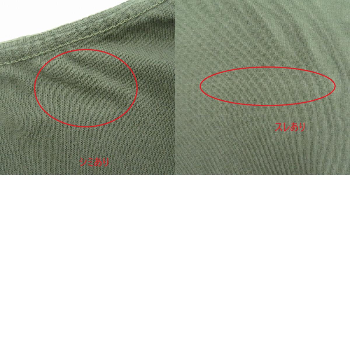 NEIGHBORHOOD | ネイバーフッド NH 251 SPOT . TEE 半袖Tシャツ 251PCNH-ST12S カーキ サイズ:L【瀬戸大橋店】