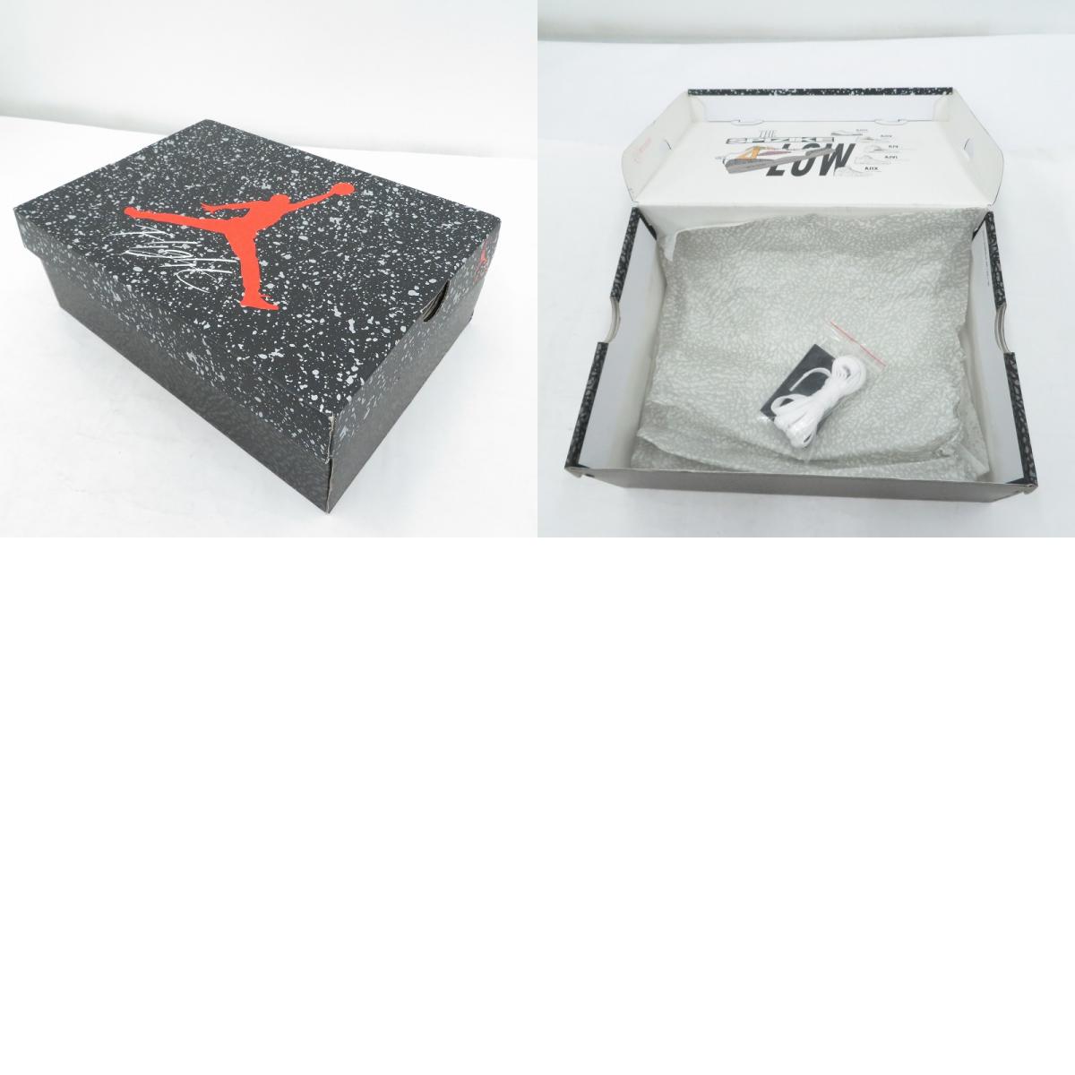 NIKE | ナイキ Spizike Low PRM スニーカー HF4319-741 エアジョーダン イエロー 27.5cm【瀬戸大橋店】