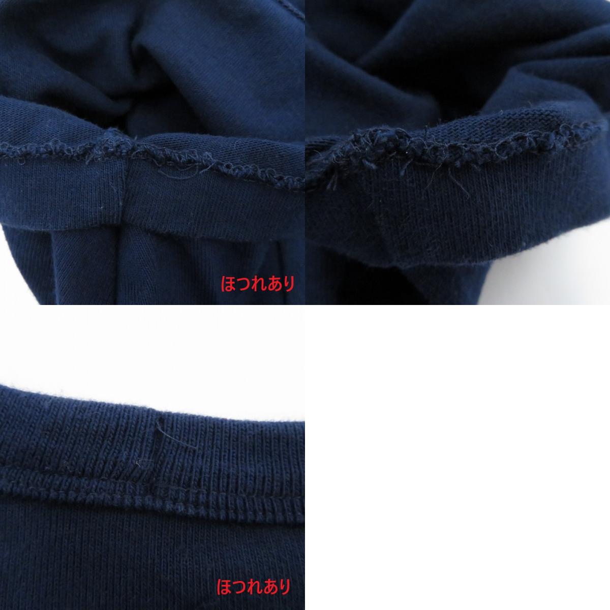 POLO RALPH LAUREN | ポロ・ラルフローレン Heavy weight Tee 半袖Tシャツ ネイビー サイズ:L【瀬戸大橋店】
