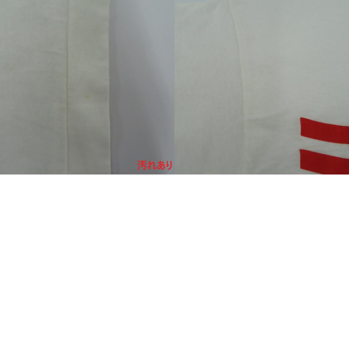 SCREENSTARS USAプリント 半袖Tシャツ ホワイト サイズ:L【加古川物流】