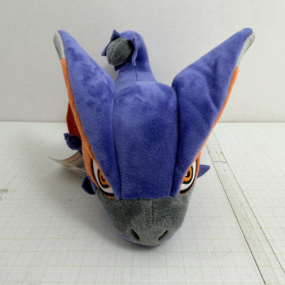 ぬいぐるみ タグ付き モンスターハンター デフォルメぬいぐるみ ナルガクルガ【713-7435】【瀬戸大橋店】