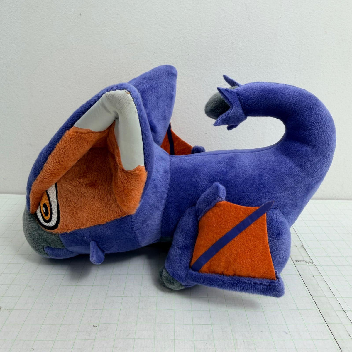 ぬいぐるみ タグ付き モンスターハンター デフォルメぬいぐるみ ナルガクルガ【713-7435】【瀬戸大橋店】