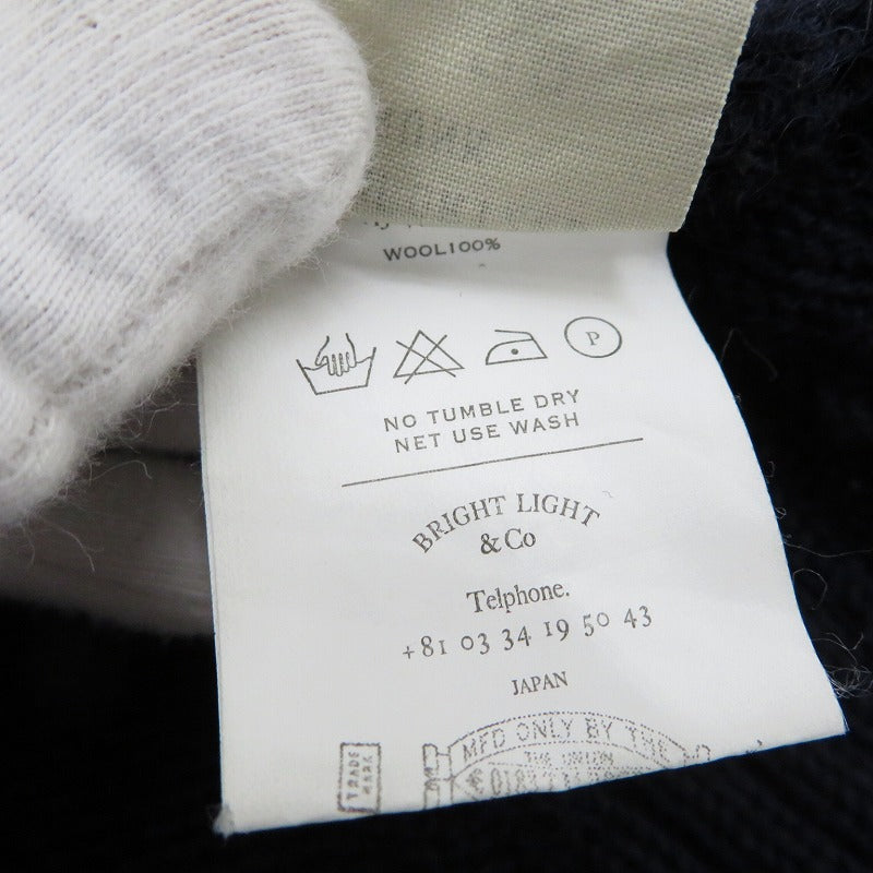 OLD JOE | オールドジョー セーター ネイビー サイズ：38【瀬戸大橋店】
