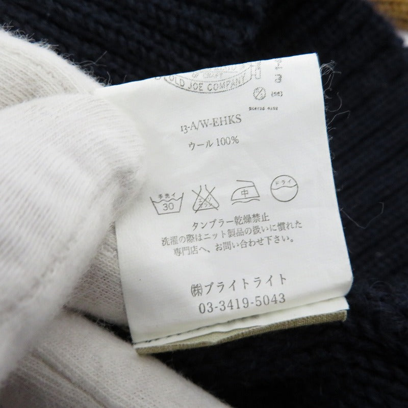 OLD JOE | オールドジョー セーター ネイビー サイズ：38【瀬戸大橋店】