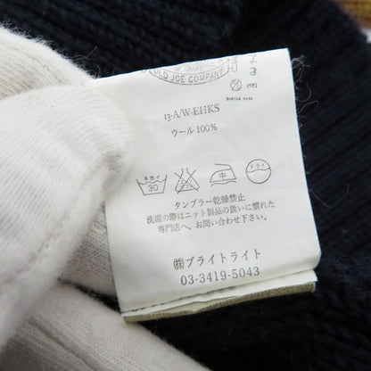 OLD JOE | オールドジョー セーター ネイビー サイズ：38【瀬戸大橋店】