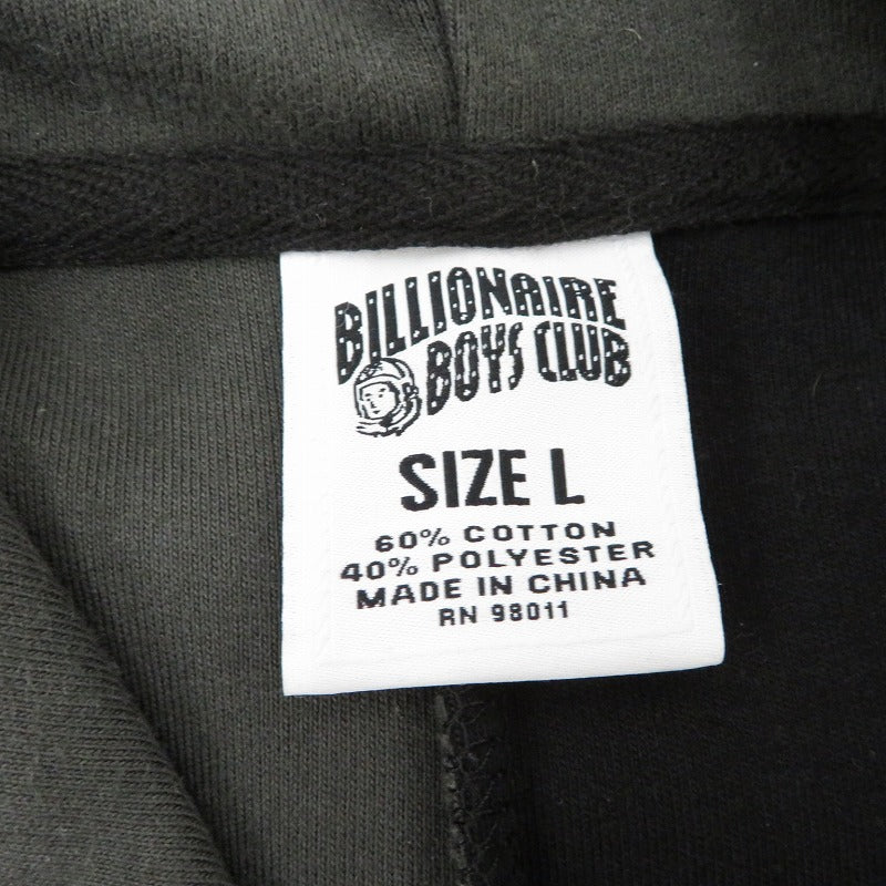 Billionaire Boys Club | ビリオネアボーイズクラブ パーカー カーキ サイズ：L【瀬戸大橋店】