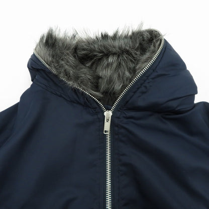 FOX HOODED BOMBER JACKET その他アウター ネイビー【瀬戸大橋店】