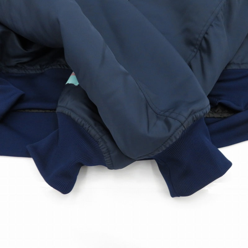FOX HOODED BOMBER JACKET その他アウター ネイビー【瀬戸大橋店】