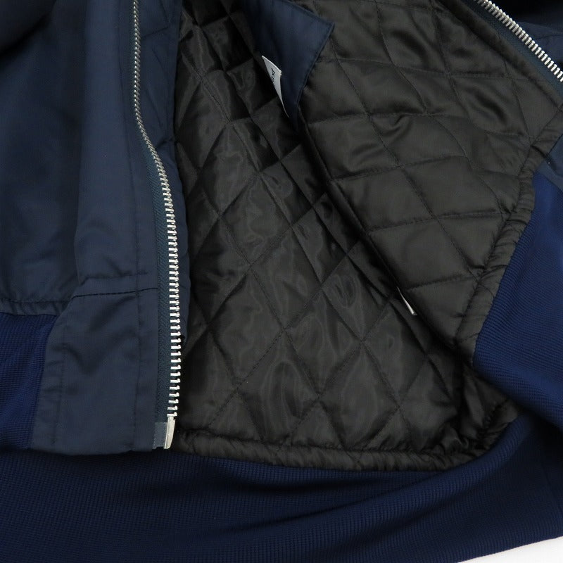 FOX HOODED BOMBER JACKET その他アウター ネイビー【瀬戸大橋店】