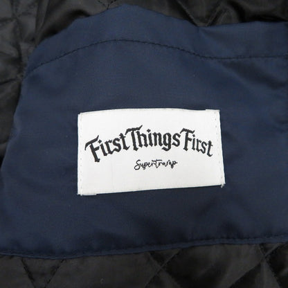 FOX HOODED BOMBER JACKET その他アウター ネイビー【瀬戸大橋店】