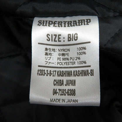 FOX HOODED BOMBER JACKET その他アウター ネイビー【瀬戸大橋店】