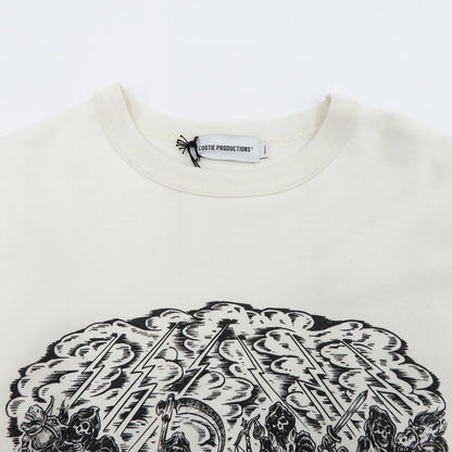 COOTIE | クーティー ×Magical Design/Print Sweat Crew スウェット CTE-24A336 アイボリー サイズ：S【瀬戸大橋店】
