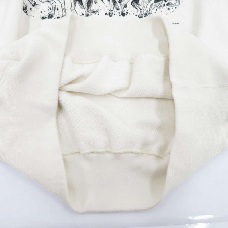 COOTIE | クーティー ×Magical Design/Print Sweat Crew スウェット CTE-24A336 アイボリー サイズ：S【瀬戸大橋店】
