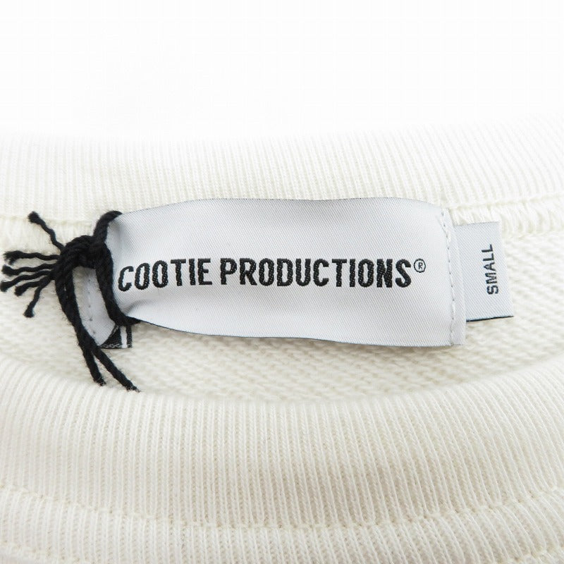 COOTIE | クーティー ×Magical Design/Print Sweat Crew スウェット CTE-24A336 アイボリー サイズ：S【瀬戸大橋店】