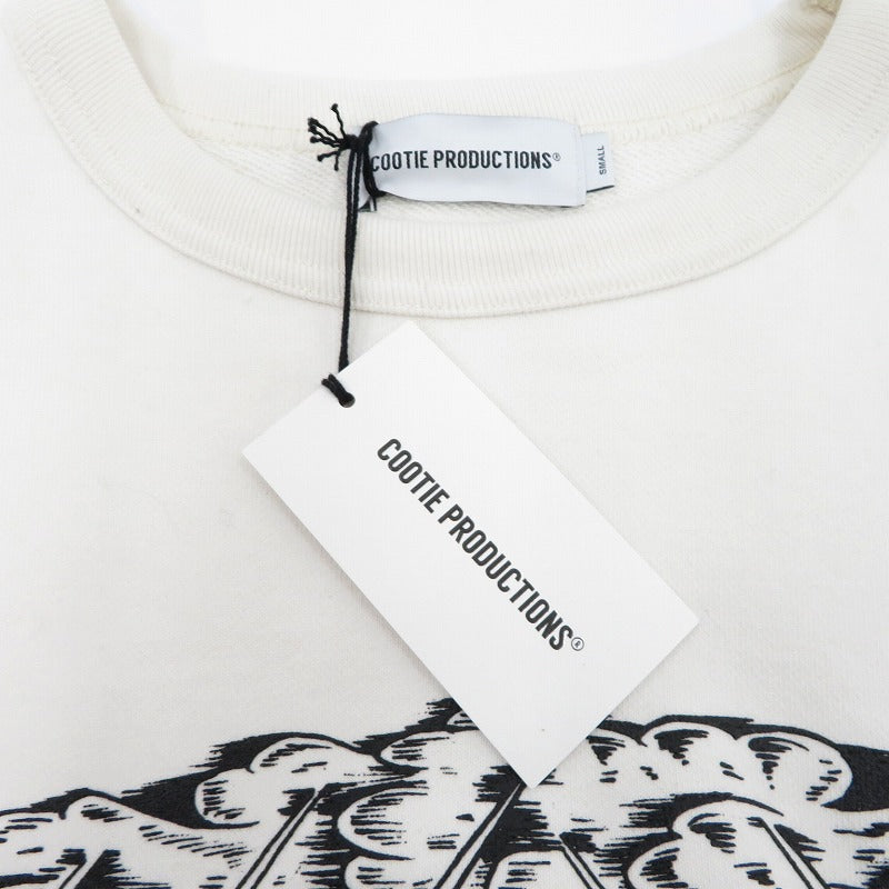 COOTIE | クーティー ×Magical Design/Print Sweat Crew スウェット CTE-24A336 アイボリー サイズ：S【瀬戸大橋店】