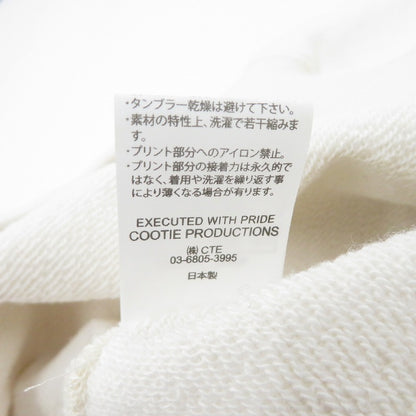 COOTIE | クーティー ×Magical Design/Print Sweat Crew スウェット CTE-24A336 アイボリー サイズ：S【瀬戸大橋店】