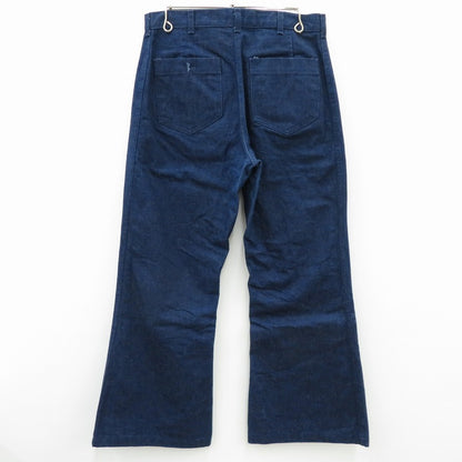 MILITARY衣料 | ミリタリーイリョウ DENIM UTILITY TROUSERS デニムパンツ 8405-01-182-3870 ネイビー サイズ：32【瀬戸大橋店】