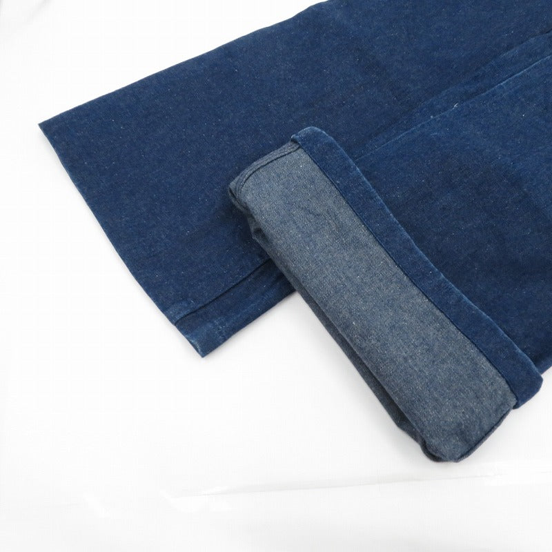 MILITARY衣料 | ミリタリーイリョウ DENIM UTILITY TROUSERS デニムパンツ 8405-01-182-3870 ネイビー サイズ：32【瀬戸大橋店】