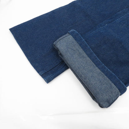 MILITARY衣料 | ミリタリーイリョウ DENIM UTILITY TROUSERS デニムパンツ 8405-01-182-3870 ネイビー サイズ：32【瀬戸大橋店】