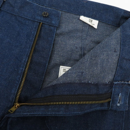 MILITARY衣料 | ミリタリーイリョウ DENIM UTILITY TROUSERS デニムパンツ 8405-01-182-3870 ネイビー サイズ：32【瀬戸大橋店】