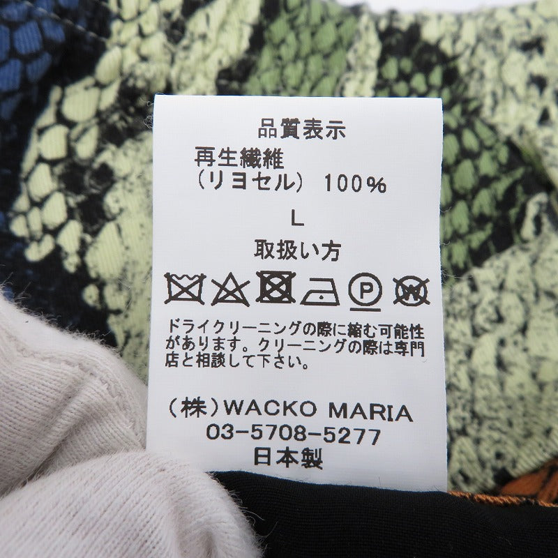 WACKOMARIA | ワコマリア ﾊﾟｲｿﾝ パンツ マルチカラー サイズ：L【瀬戸大橋店】