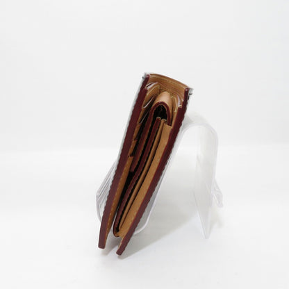GANZO | ガンゾ ｺｰﾄﾞﾊﾞﾝ 二つ折り財布 ブラック【瀬戸大橋店】
