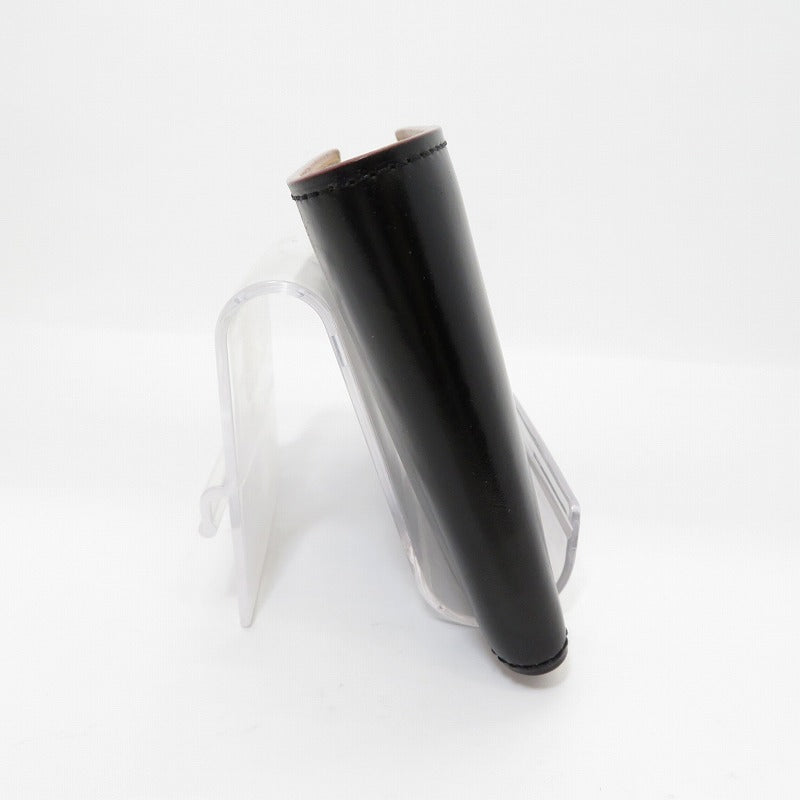 GANZO | ガンゾ ｺｰﾄﾞﾊﾞﾝ 二つ折り財布 ブラック【瀬戸大橋店】