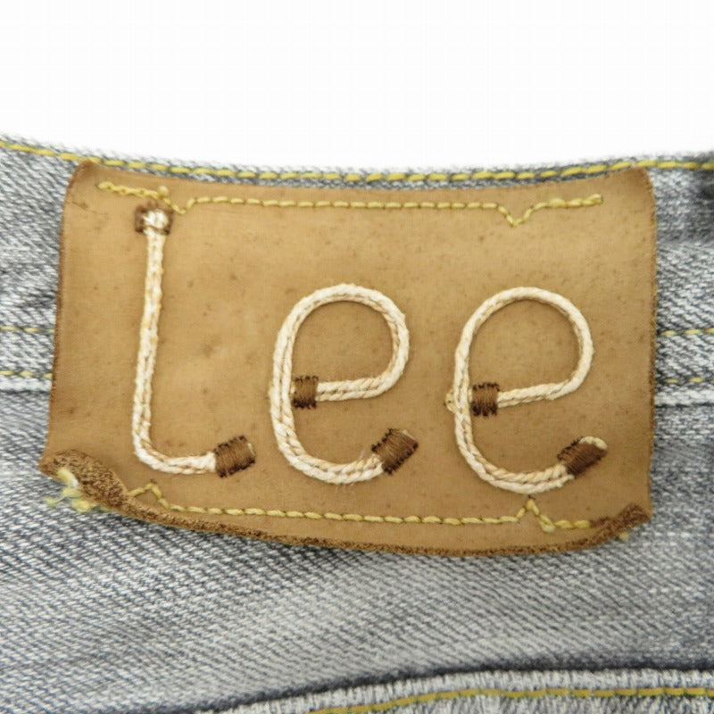 Lee | リー 101B大戦モデル/ストレート/逆カモメ デニムパンツ 32101 グレー サイズ：L【瀬戸大橋店】