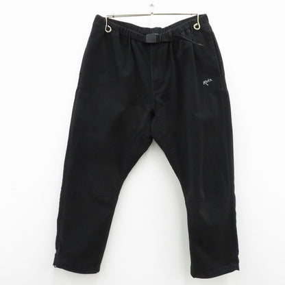 ROKX | ロックス LIGHT TREK CROPS パンツ RXMS192013 ブラック サイズ：M【瀬戸大橋店】