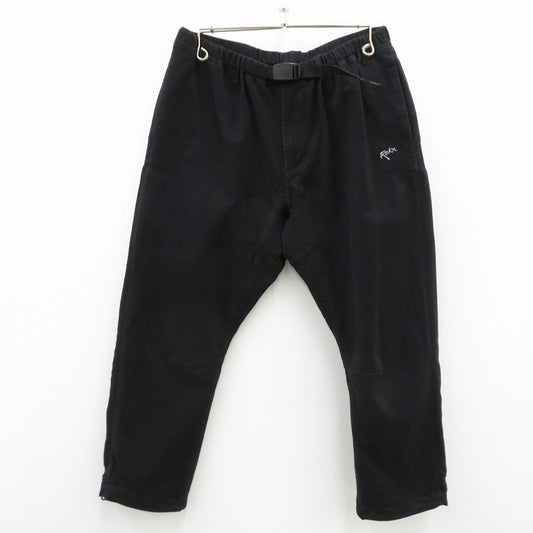 ROKX | ロックス LIGHT TREK CROPS パンツ RXMS192013 ブラック サイズ：M【瀬戸大橋店】