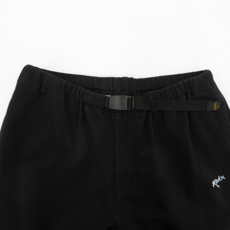 ROKX | ロックス LIGHT TREK CROPS パンツ RXMS192013 ブラック サイズ：M【瀬戸大橋店】