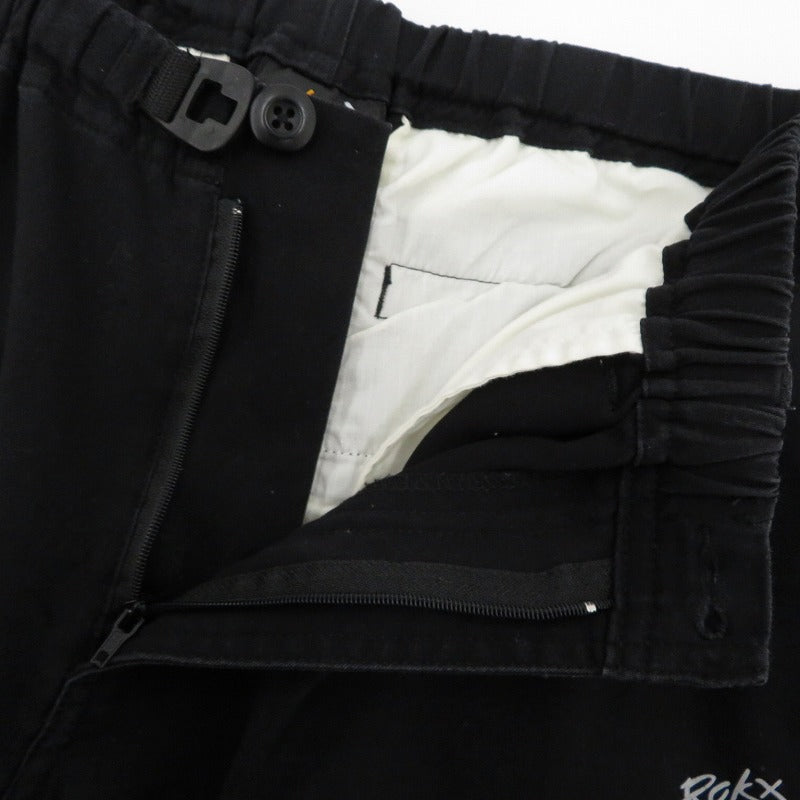 ROKX | ロックス LIGHT TREK CROPS パンツ RXMS192013 ブラック サイズ：M【瀬戸大橋店】