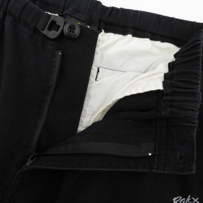 ROKX | ロックス LIGHT TREK CROPS パンツ RXMS192013 ブラック サイズ：M【瀬戸大橋店】
