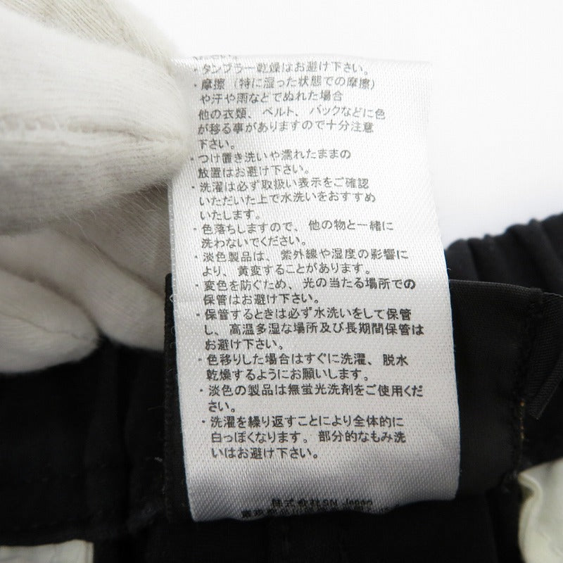 ROKX | ロックス LIGHT TREK CROPS パンツ RXMS192013 ブラック サイズ：M【瀬戸大橋店】