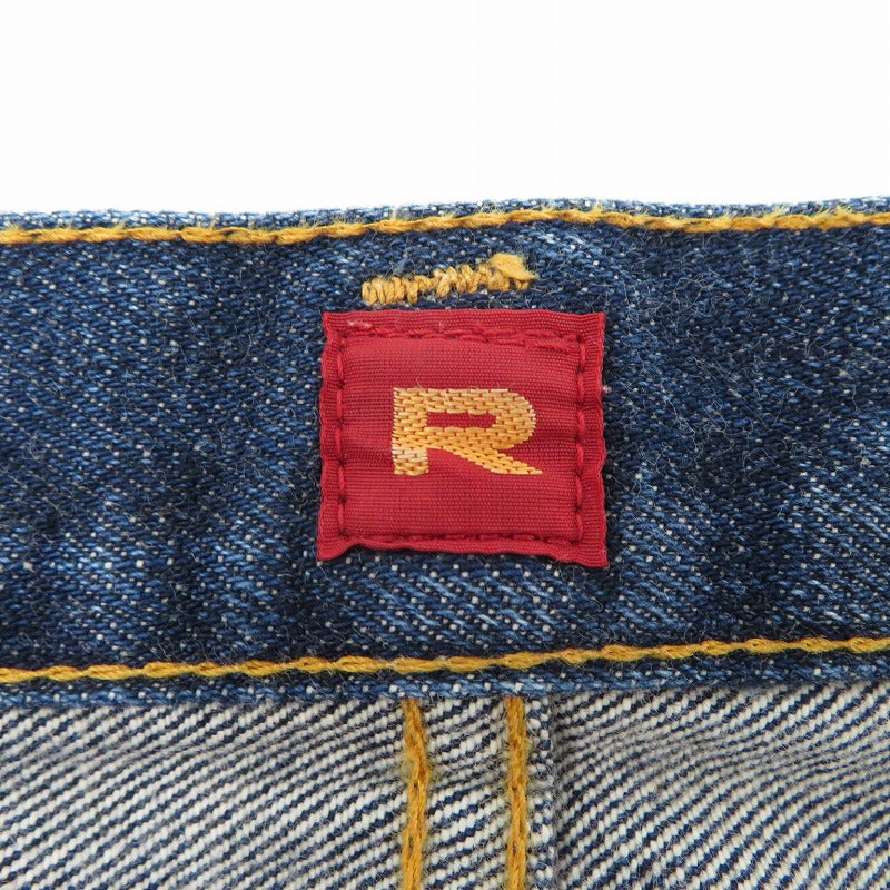 RESOLUTE | リゾルト 710 デニムパンツ ブルー【瀬戸大橋店】