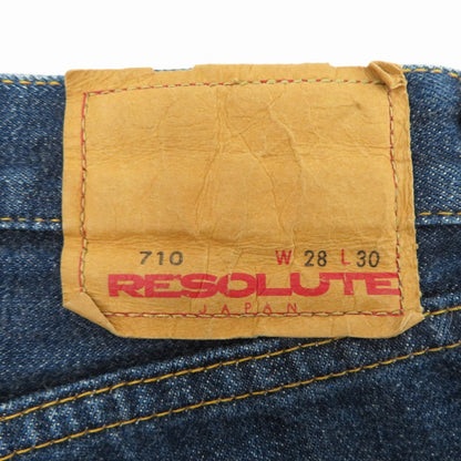 RESOLUTE | リゾルト 710 デニムパンツ ブルー【瀬戸大橋店】