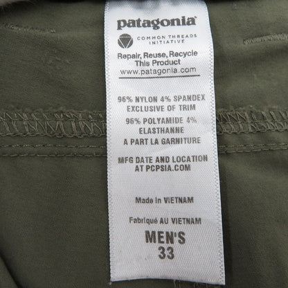 patagonia | パタゴニア Rock Craft Pant パンツ 58260 カーキ サイズ：33【瀬戸大橋店】