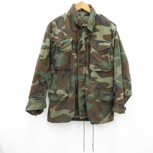 MILITARY衣料 | ミリタリーイリョウ U.S.ARMY/M-65 ミリタリージャケット 8415-01-099-7831 カモ サイズ：S【瀬戸大橋店】