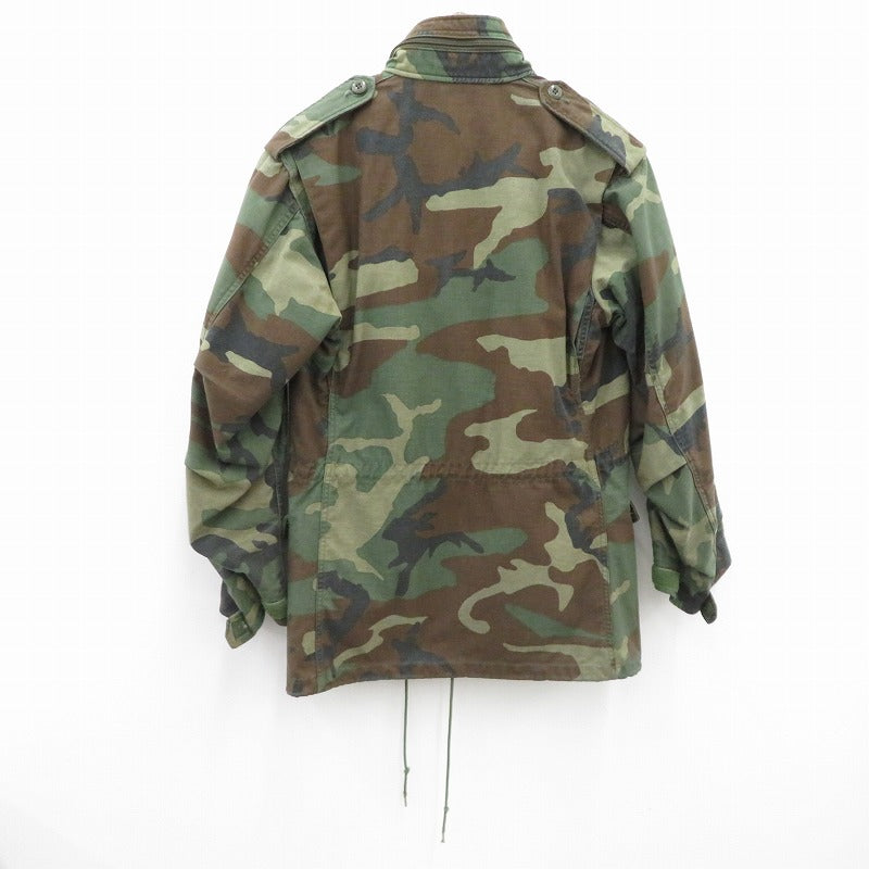 MILITARY衣料 | ミリタリーイリョウ U.S.ARMY/M-65 ミリタリージャケット 8415-01-099-7831 カモ サイズ：S【瀬戸大橋店】