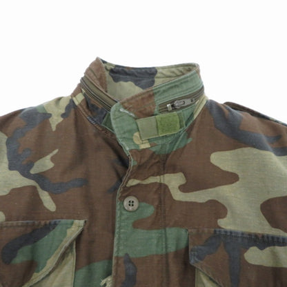 MILITARY衣料 | ミリタリーイリョウ U.S.ARMY/M-65 ミリタリージャケット 8415-01-099-7831 カモ サイズ：S【瀬戸大橋店】