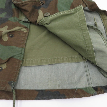 MILITARY衣料 | ミリタリーイリョウ U.S.ARMY/M-65 ミリタリージャケット 8415-01-099-7831 カモ サイズ：S【瀬戸大橋店】