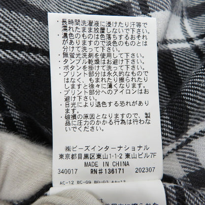 X-LARGE | エクストララージ 長袖シャツ 101233014002 ブラック サイズ：L【瀬戸大橋店】