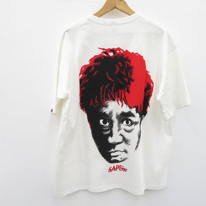 SAPEur | サプール MASATOSHI HAMADA S/S Tee 半袖Ｔシャツ A0022-115 ホワイト サイズ：L【瀬戸大橋店】