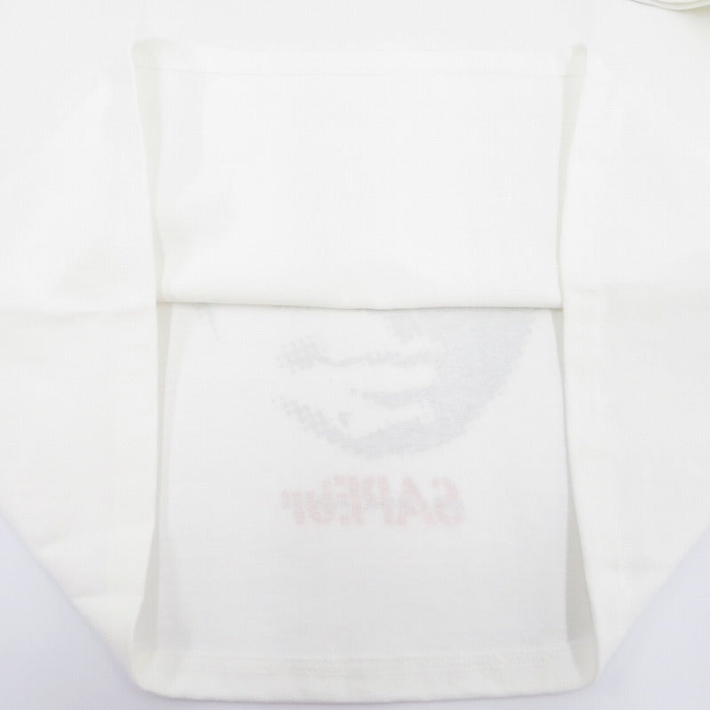 SAPEur | サプール MASATOSHI HAMADA S/S Tee 半袖Ｔシャツ A0022-115 ホワイト サイズ：L【瀬戸大橋店】