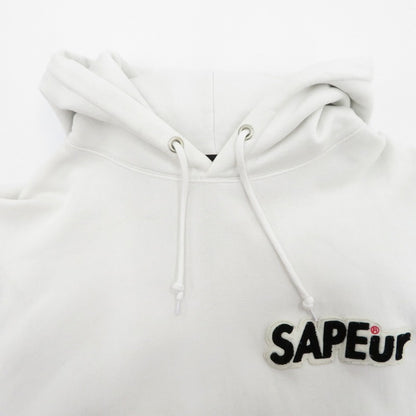 SAPEur | サプール パーカー ホワイト サイズ：L【瀬戸大橋店】