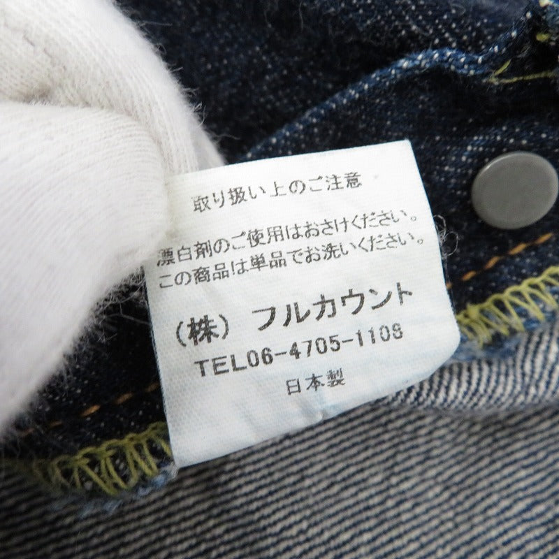 FULL COUNT | フルカウント Lot,0105 デニムパンツ ブルー サイズ：31【瀬戸大橋店】
